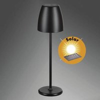 Megatron TAVOLA Solar MT68059 Akku-Tischlampe LED 2W Schwarz von Megatron