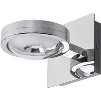 Megatron - gebraucht] Solo Punto Led Wandleuchte Chrom Wandlampe Lampe Leuchte Gx53 Flurlampe B-Ware von Megatron