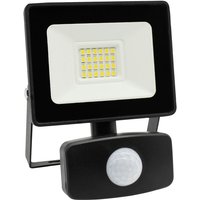 Ispot s pir MT68030 LED-Außenstrahler mit Bewegungsmelder eek: d (a - g) 9 w Neutralweiß - Megatron von Megatron