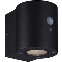 Megatron - neuwertig] Loky Led Solarwandleuchte Wandleuchte Lampe Bewegungssensor Anthrazit B-Ware von Megatron