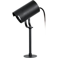 [NEUWERTIG] Megatron Gartia Strahler Außenleuchte Gartenlampe Anthrazit Erdspieß Gu10 Ip65 B-Ware von Megatron