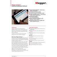 Megger 1014-018 CertSuite Software 1St. von Megger