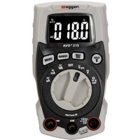 Megger AVO215 Hand-Multimeter digital CAT III 600V Anzeige (Counts): 4000 von Megger