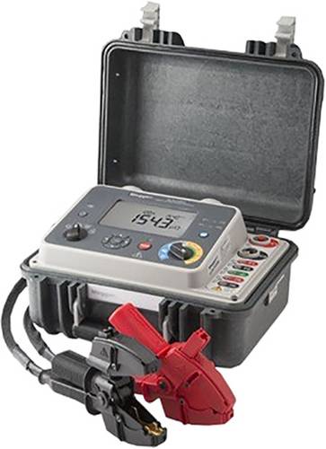 Megger DLRO10HX Ohmmeter Megger DLRO10HX Ohmmeter von Megger