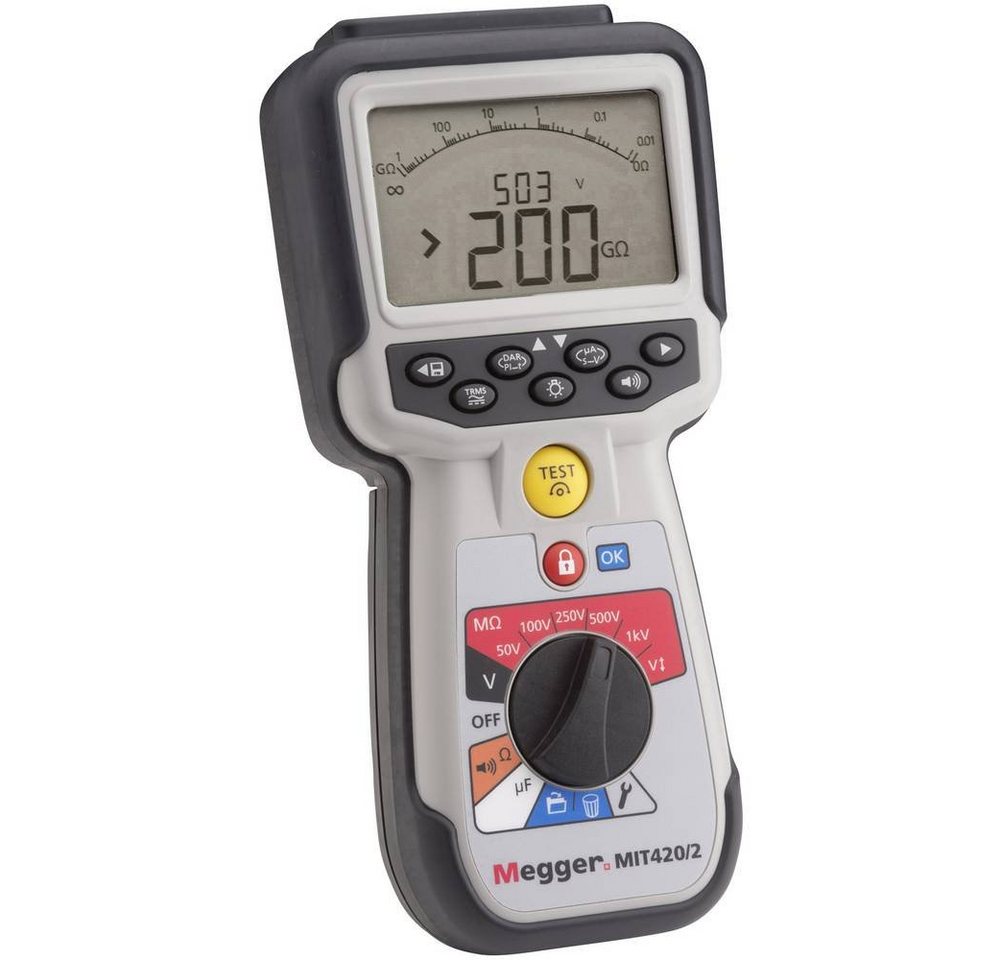 Megger Multimeter Isolationswiderstandsmessgerät von Megger