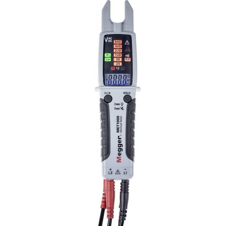 Megger Multimeter Alles in einem Gerät - Echt-Effektivwert von Megger
