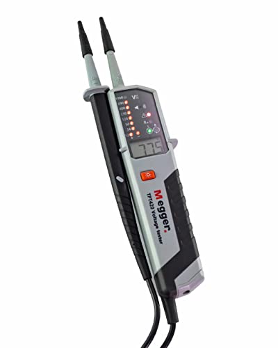 Megger TPT420 LCD/LED Zweipoliger Spannungsprüfer von Megger