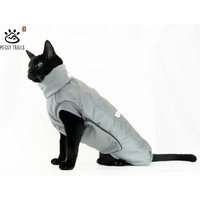 Reflektierende Softshell-Katzenjacke | Warme Winter Outdoor Abenteuer Katzenjacke Atmungsaktiv, Langlebig Und Handgefertigt in Der Schweiz von MeggyTrails