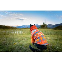 Warmer Katzen Fleecepullover, Hoodie Mit Azteken Muster, Winterkleidung von MeggyTrails