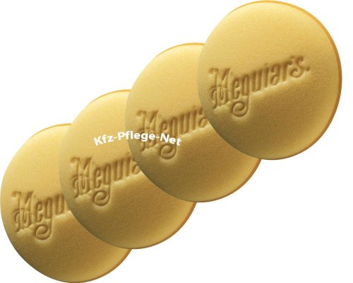 Meguiar's Soft Foam Applicator Pads 4 Stück Meguiar's Soft Foam Applicator Pads 4 Stück von Meguiar's