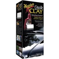Meguiars Quik Clay Detailing System Kit 650018 Lackreiniger 1 Set von Meguiars