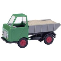 Mehlhose 210013500 H0 LKW Modell Multicar M21 Muldenkipper Kiesladung von Mehlhose