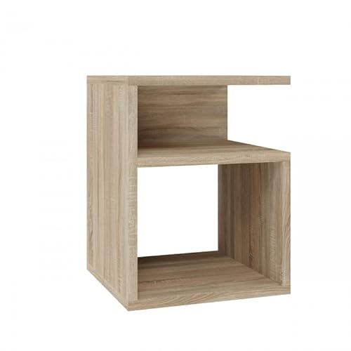 TOP E SHOP TINI Bedside Cabinet 30x30x40 cm Oak Sonoma von TOP E SHOP