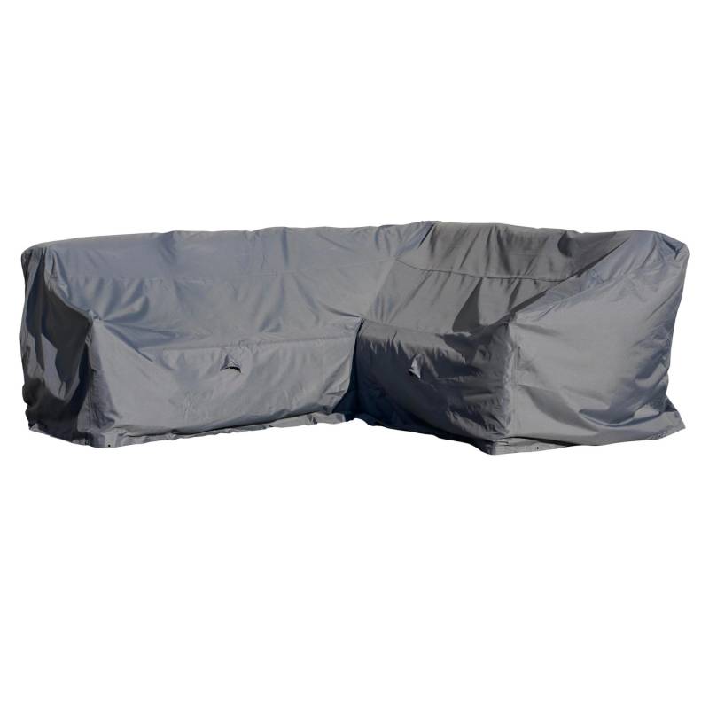 Mehr Garten Premium Dining-Lounge-Ecke L-Form 237 x 237 x 65-100 cm von Mehr Garten