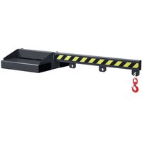 RR-Industrietechnik® Lastarm Typ RLA, Tiefe 1.500 mm, TK 550 2.500 kg, RAL 7016 anthrazitgrau von RR-Industrietechnick