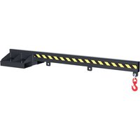 RR-Industrietechnik® Lastarm Typ RLA, Tiefe 2.400 mm, TK 500 5.000 kg, RAL 7016 anthrazitgrau von RR-Industrietechnick