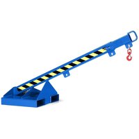 RR-Industrietechnik® Lastarm Typ RLH-T, TK 175 1.000 kg, teleskopierbar, RAL 5010 enzianblau von RR-Industrietechnick