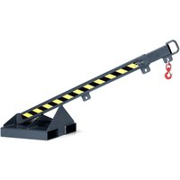 RR-Industrietechnik® Lastarm Typ RLH-T, TK 175 1.000 kg, teleskopierbar, RAL 7016 anthrazitgrau von RR-Industrietechnick