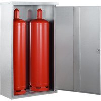 LaCont Gasflaschenschrank für Propangasflaschen, BxTxH 860 x 400 x 1435 mm von LaCont