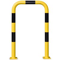 MORAVIA Rammschutzbügel, Außenbereich, HxL 1.200 x 750 mm, Ø 76 mm MORAVIA Rammschutzbügel, Außenbereich, HxL 1.200 x 750 mm, Ø 76 mm von MORAVIA