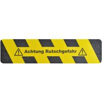 m2-Antirutschbelag™ "Achtung Rutschgefahr", LxB 610 x 150 mm von m2-Antirutschbelag™