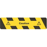 Mehlhose m2-Antirutschbelag™ "Caution", LxB 610 x 150 mm von Mehlhose