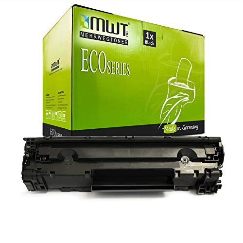 1x MWT Toner kompatibel für Canon Fax L 150 170 410 ersetzt 3500B002 728 Black 3500B002AA Schwarz von Mehrwegtoner