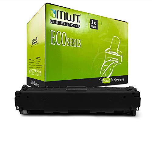 1x MWT Toner kompatibel für Canon I-Sensys MF 631 632 634 635 636 Cdwt Cx Cdw Cn ersetzt 045H BK 1246 C 002 Black von Mehrwegtoner