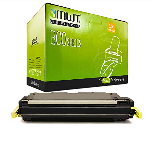 1x MWT Toner kompatibel für Canon IR-C 1021 1022 1028 wie C-EXV 26 Y CEXV26Y CEXV26 C-EXV26 Yellow von Mehrwegtoner