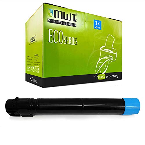 1x Kraft Office Supplies Toner kompatibel für Lexmark X952DTE X950DE X952DHE X952DE X950DHE X954DE X954DHE ersetzt X950X2CG Cyan von Mehrwegtoner