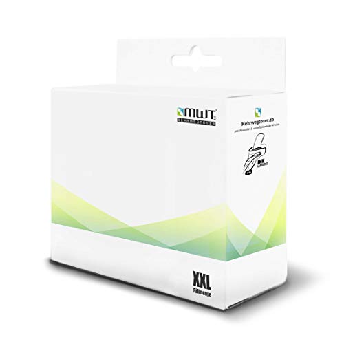 1x MWT Tintenpatrone kompatibel für Canon Pixma MX370 MG2250 MX395 MG3650 red MG4250 MG3255 MG3250 MG3650 MG3150 MX535 MG2255 MX524 wie CL541XL CL-541 XL Color von Mehrwegtoner