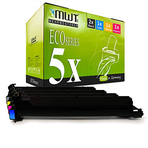 5X MWT Toner für Konica Minolta Bizhub C 203 253 ersetzt TN213 von Mehrwegtoner