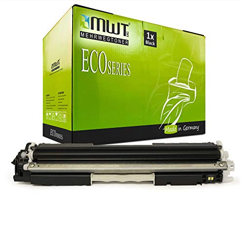 MWT Toner Cartridge für I-Sensys LBP7010c , LBP7018c ersetzen Canon Schwarze CRG 729 Patronen - deutsche Qualität von MWT - kein Original von Mehrwegtoner