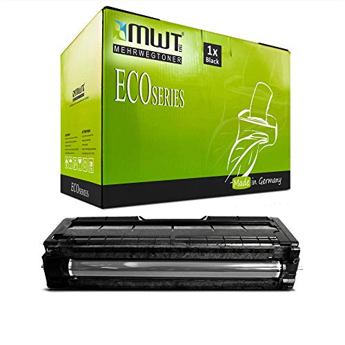 Mehrwegtoner 1x MWT Toner für Ricoh Aficio SP C 231 232 242 310 311 312 320 sf DN n ersetzt 406479 TYPESPC310HE von Mehrwegtoner