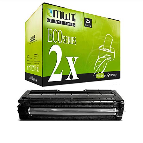 Mehrwegtoner 2X MWT Toner kompatibel für Ricoh Aficio SP C242sf SP C232 SP C320 SP C232dn SP C231 SP C312 SP C242 SP C310 wie 406479 TYPESPC310HE Type SP C310HE Black Mehrwegtoner 2X MWT Toner kompatibel für Ricoh Aficio SP C242sf SP C232 SP C320 SP C232dn SP C231 SP C312 SP C242 SP C310 wie 406479 TYPESPC310HE Type SP C310HE Black von Mehrwegtoner