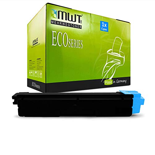 Mehrwegtoner Cyan Toner für Utax P-C3562DN P-C3562FDN P-C3562iMFP P-C3562 P-C3566i ersetzt PK5018C von Mehrwegtoner