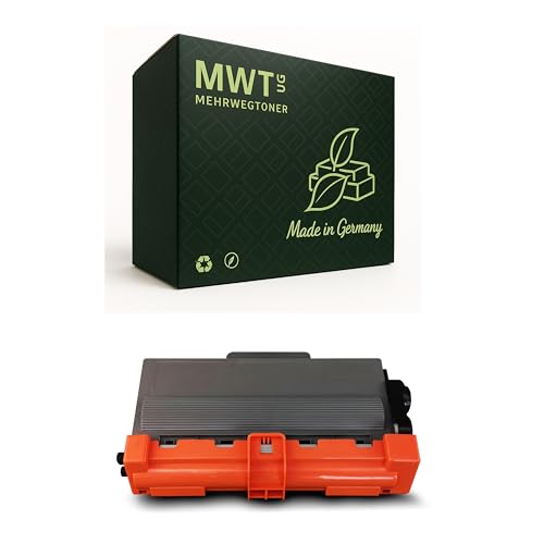 Mehrwegtoner Toner 4X Tonerpatrone kompatibel als Ersatz für Brother MFC8510 MFC8515 MFC8520 MFC8710 MFC8810 MFC8910 MFC8950 ersetzt TN3380 von Mehrwegtoner