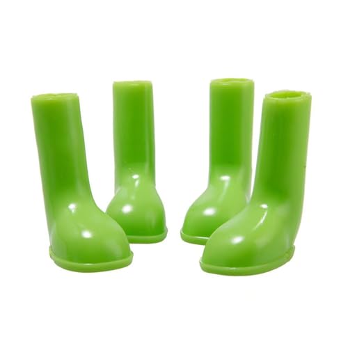 MeiAOBest Regenstiefel für Hunde, wasserdicht, hochelastisch, rutschfest, für Haustiere, Outdoor, Spaziergänge, Pfotenschutz für regnerisches, schneebedecktes Schlamm, Größe L, Grün MeiAOBest Regenstiefel für Hunde, wasserdicht, hochelastisch, rutschfest, für Haustiere, Outdoor, Spaziergänge, Pfotenschutz für regnerisches, schneebedecktes Schlamm, Größe L, Grün von MeiAOBest