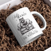 Buchliebhaber Geschenk Waschbär Tasse Bücherwurm Kaffeetasse Lustige Geschenkidee Zum Geburtstag Leseratte, Romance Reader, Book Lover Merch Buchliebhaber Geschenk Waschbär Tasse Bücherwurm Kaffeetasse Lustige Geschenkidee Zum Geburtstag Leseratte, Romance Reader, Book Lover Merch von MeiFamilyDE