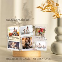 Foto Geschenk Tante Personalisiert Fotogeschenk Zum Geburtstag Patentante Taufe Dankeschön, Geburtstagsgeschenk Fotocollage Personalisierbar Foto Geschenk Tante Personalisiert Fotogeschenk Zum Geburtstag Patentante Taufe Dankeschön, Geburtstagsgeschenk Fotocollage Personalisierbar von MeiFamilyDE