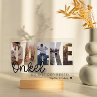 Onkel Geschenk Personalisiert Fotogeschenk Zum Geburtstag, Geburtstagsgeschenk Fotocollage Personalisiert, Patenonkel Taufe Dankeschön Onkel Geschenk Personalisiert Fotogeschenk Zum Geburtstag, Geburtstagsgeschenk Fotocollage Personalisiert, Patenonkel Taufe Dankeschön von MeiFamilyDE