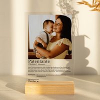 Patentante Geschenk Personalisiert Zur Taufe Fotogeschenk Geburtstag Taufgeschenk Patin Dankeschön Fotocollage Patentante Geschenk Personalisiert Zur Taufe Fotogeschenk Geburtstag Taufgeschenk Patin Dankeschön Fotocollage von MeiFamilyDE