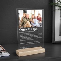 Persönliches Geschenk Oma Opa Fotogeschenk Geburtstagsgeschenk Großeltern Weihnachten Definition Personalisiert Von Enkeln Persönliches Geschenk Oma Opa Fotogeschenk Geburtstagsgeschenk Großeltern Weihnachten Definition Personalisiert Von Enkeln von MeiFamilyDE