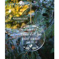 Schwangerschaft Verkünden Oma Opa Baby Tante Und Onkel Ornament Familie Geschenk Weihnachten Wir Bekommen Ein Schwangerschaft Verkünden Oma Opa Baby Tante Und Onkel Ornament Familie Geschenk Weihnachten Wir Bekommen Ein von MeiFamilyDE