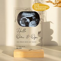 Ultraschallbild Schwangerschaft Verkünden Oma Und Opa Personalisierte Schwangerschaftsverkündung Uroma Ihr Werdet Großeltern Baby Ultraschallbild Schwangerschaft Verkünden Oma Und Opa Personalisierte Schwangerschaftsverkündung Uroma Ihr Werdet Großeltern Baby von MeiFamilyDE