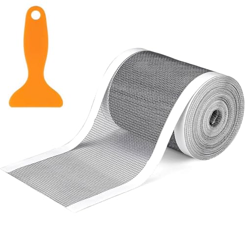 MeianJu Abflusssieb Duschabfluss Haarfänger | Badaccessoires für Badezimmer und Küche | Haarsieb Dusche, Abflusssieb Küchenspüle | Haushaltshelfer für Bad & Küche (7 cm x 10 m) von MeianJu
