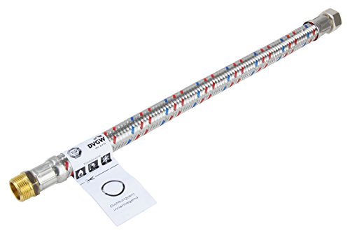 Meibes Silikonarm Meiflex verstärkte Schläuche für Sanitär/Heizung/Klima 1" F/M, 50 cm - M5725.1134.50 Meibes Silikonarm Meiflex verstärkte Schläuche für Sanitär/Heizung/Klima 1" F/M, 50 cm - M5725.1134.50 von Meibes