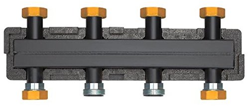 Meibes Verteilerbalken 66301.2 für bis zu 3 Heizkreise max 70kW von Meibes