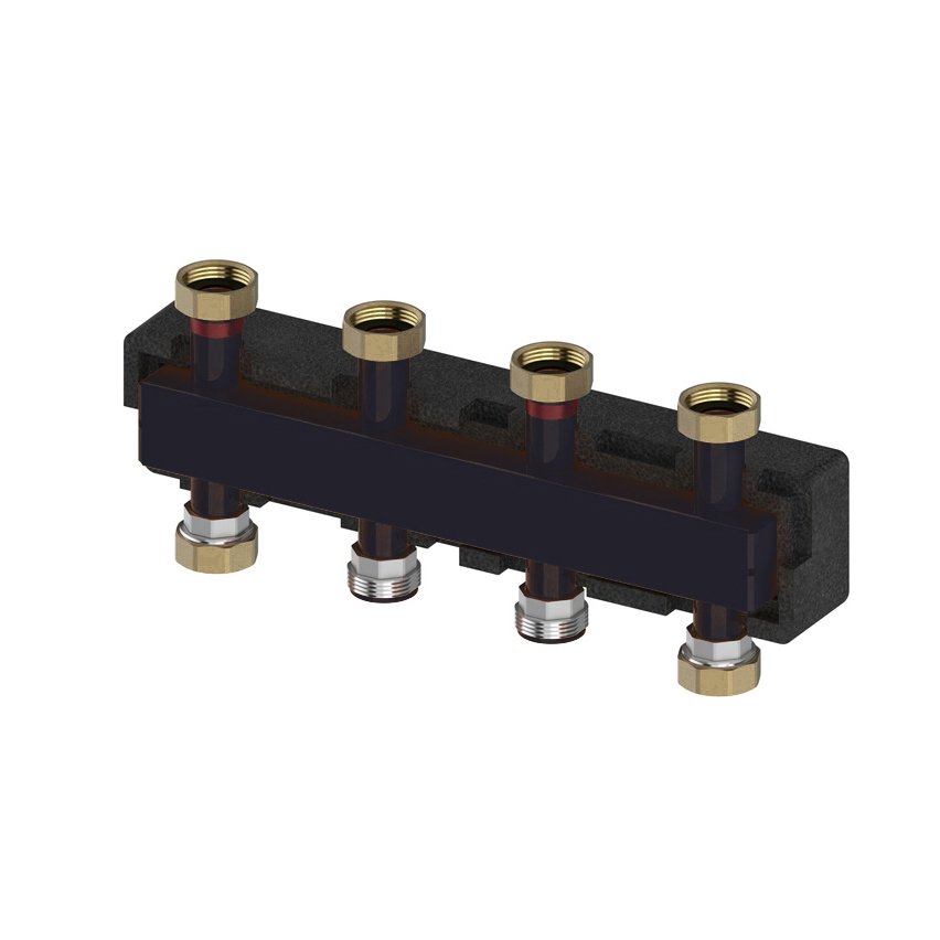 Meibes Verteilerbalken Modul Heizkreise Verteiler 3 Schwarz M66301.2 B-Ware Meibes Verteilerbalken Modul Heizkreise Verteiler 3 Schwarz M66301.2 B-Ware von Meibes