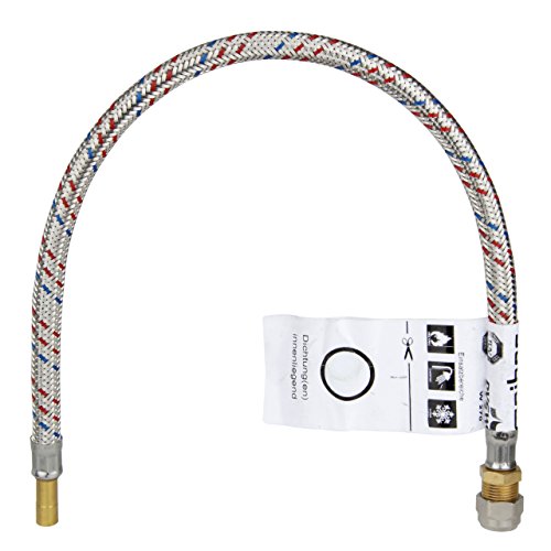 Meiflex Panzerschlauch DN 8 Konus-Quetschverschr. 3/8" Rohrstutzen 10mm 500mm Meiflex Panzerschlauch DN 8 Konus-Quetschverschr. 3/8" Rohrstutzen 10mm 500mm von Meibes